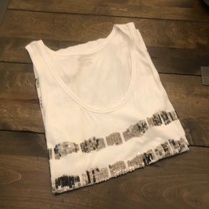 Calvin Klein Sequined Tank Top